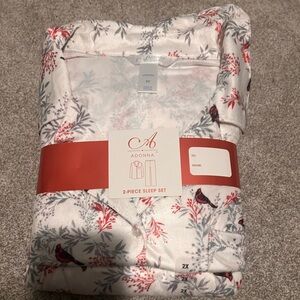 Fleece pajamas. 2X. NWT. 2 piece. Warm and cozy!